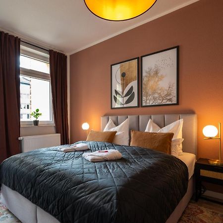 גרה Maremar - Design Apartment - Luxus Boxspringbett - Zentral - Kueche - Arbeitsplatz - Highspeed Wlan מראה חיצוני תמונה