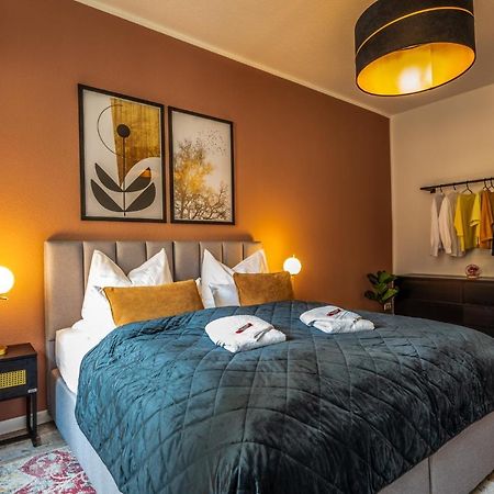 גרה Maremar - Design Apartment - Luxus Boxspringbett - Zentral - Kueche - Arbeitsplatz - Highspeed Wlan מראה חיצוני תמונה