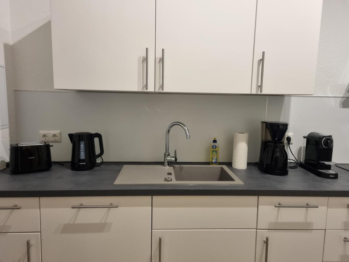 גרה Maremar - Design Apartment - Luxus Boxspringbett - Zentral - Kueche - Arbeitsplatz - Highspeed Wlan מראה חיצוני תמונה