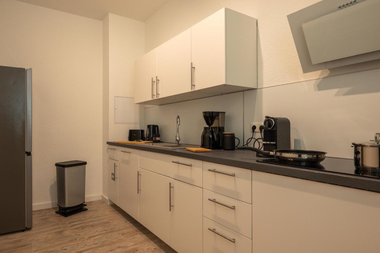 גרה Maremar - Design Apartment - Luxus Boxspringbett - Zentral - Kueche - Arbeitsplatz - Highspeed Wlan מראה חיצוני תמונה