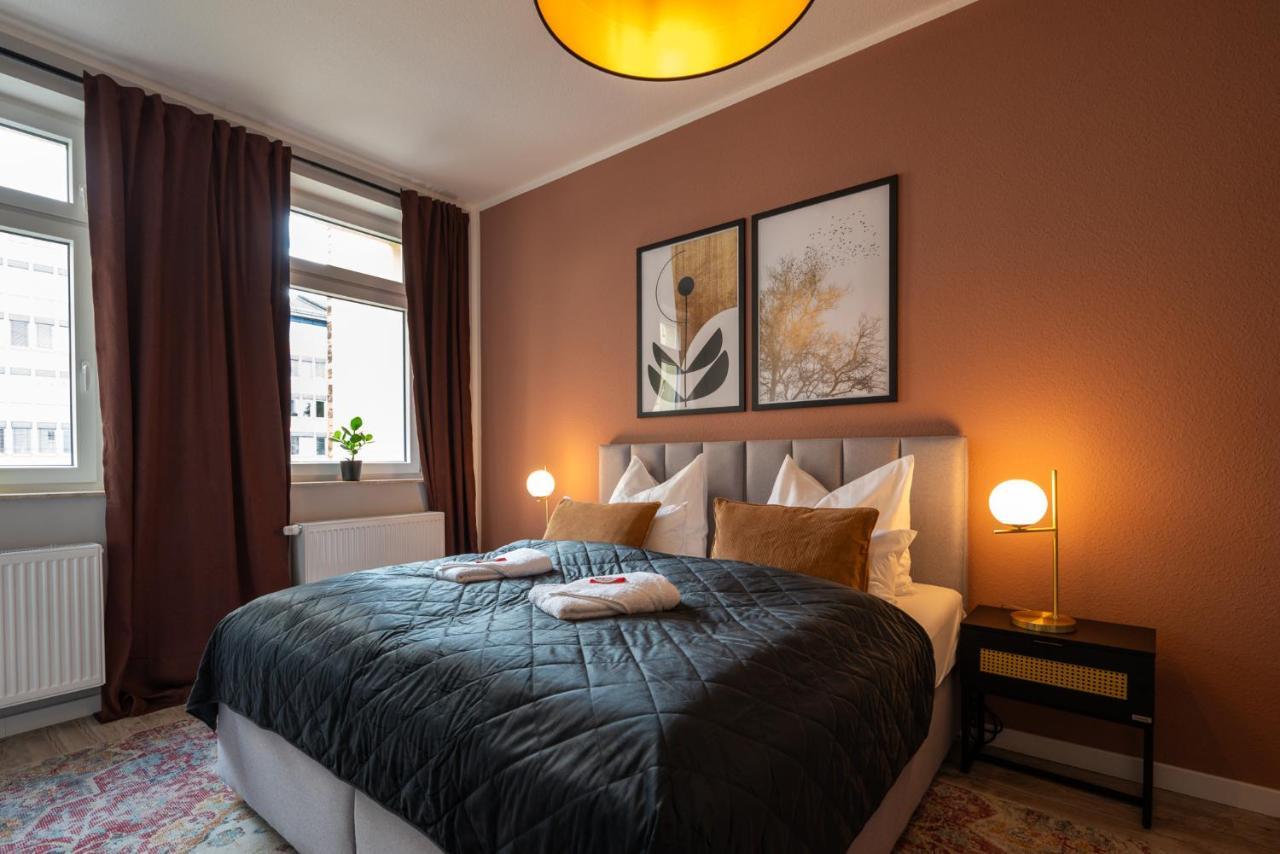 גרה Maremar - Design Apartment - Luxus Boxspringbett - Zentral - Kueche - Arbeitsplatz - Highspeed Wlan מראה חיצוני תמונה