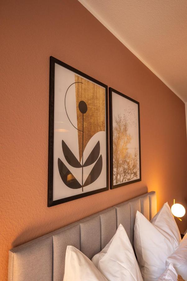 גרה Maremar - Design Apartment - Luxus Boxspringbett - Zentral - Kueche - Arbeitsplatz - Highspeed Wlan מראה חיצוני תמונה