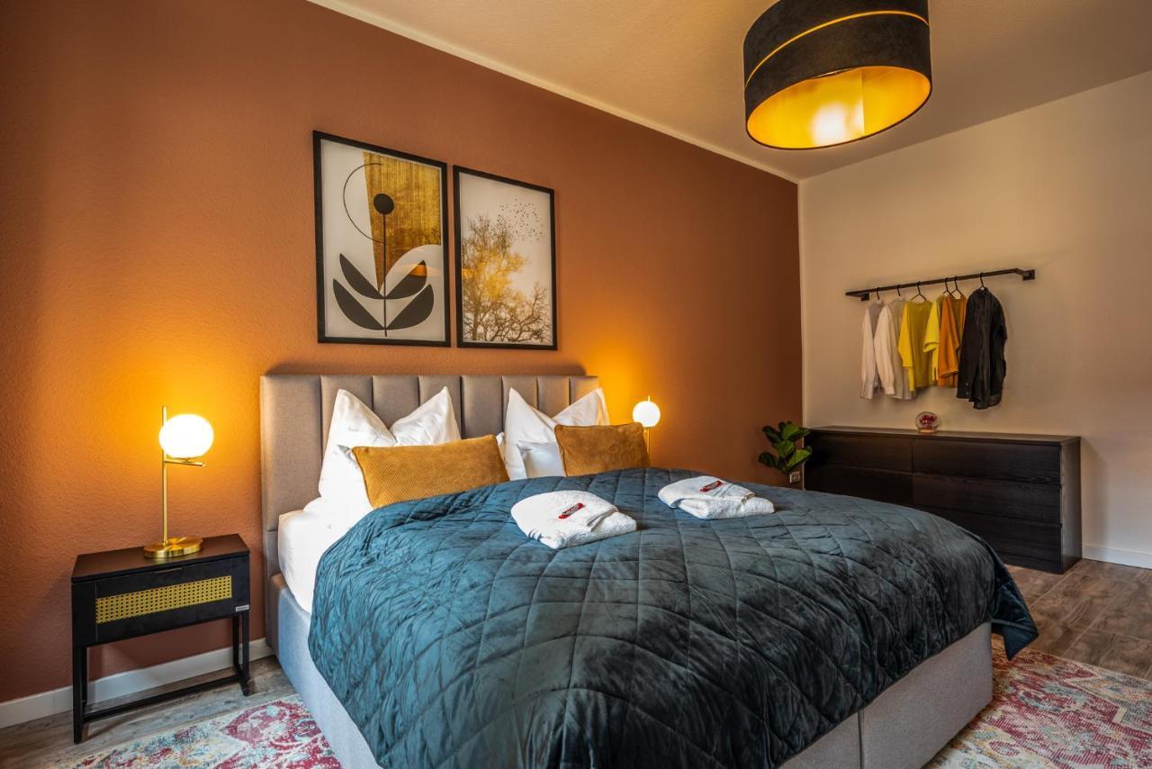 גרה Maremar - Design Apartment - Luxus Boxspringbett - Zentral - Kueche - Arbeitsplatz - Highspeed Wlan מראה חיצוני תמונה