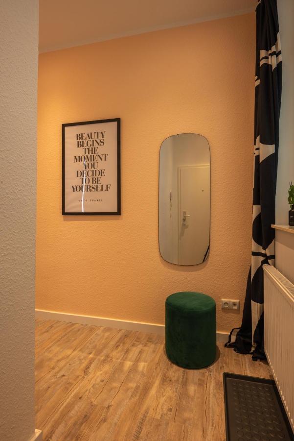 גרה Maremar - Design Apartment - Luxus Boxspringbett - Zentral - Kueche - Arbeitsplatz - Highspeed Wlan מראה חיצוני תמונה
