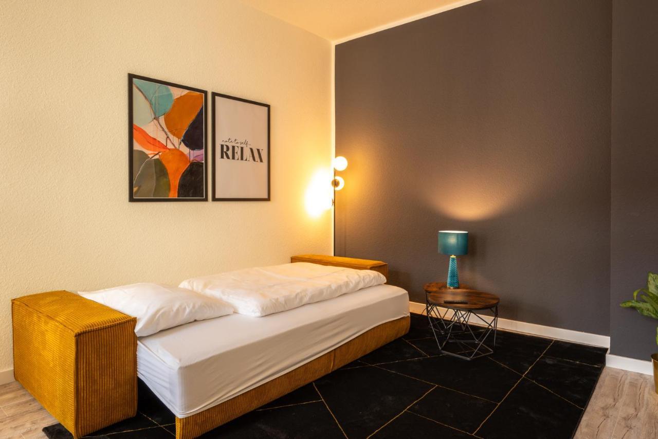 גרה Maremar - Design Apartment - Luxus Boxspringbett - Zentral - Kueche - Arbeitsplatz - Highspeed Wlan מראה חיצוני תמונה