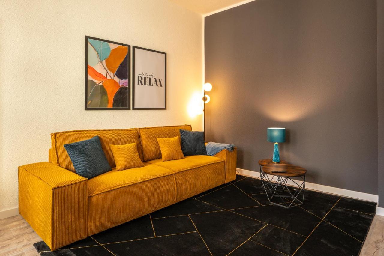 גרה Maremar - Design Apartment - Luxus Boxspringbett - Zentral - Kueche - Arbeitsplatz - Highspeed Wlan מראה חיצוני תמונה