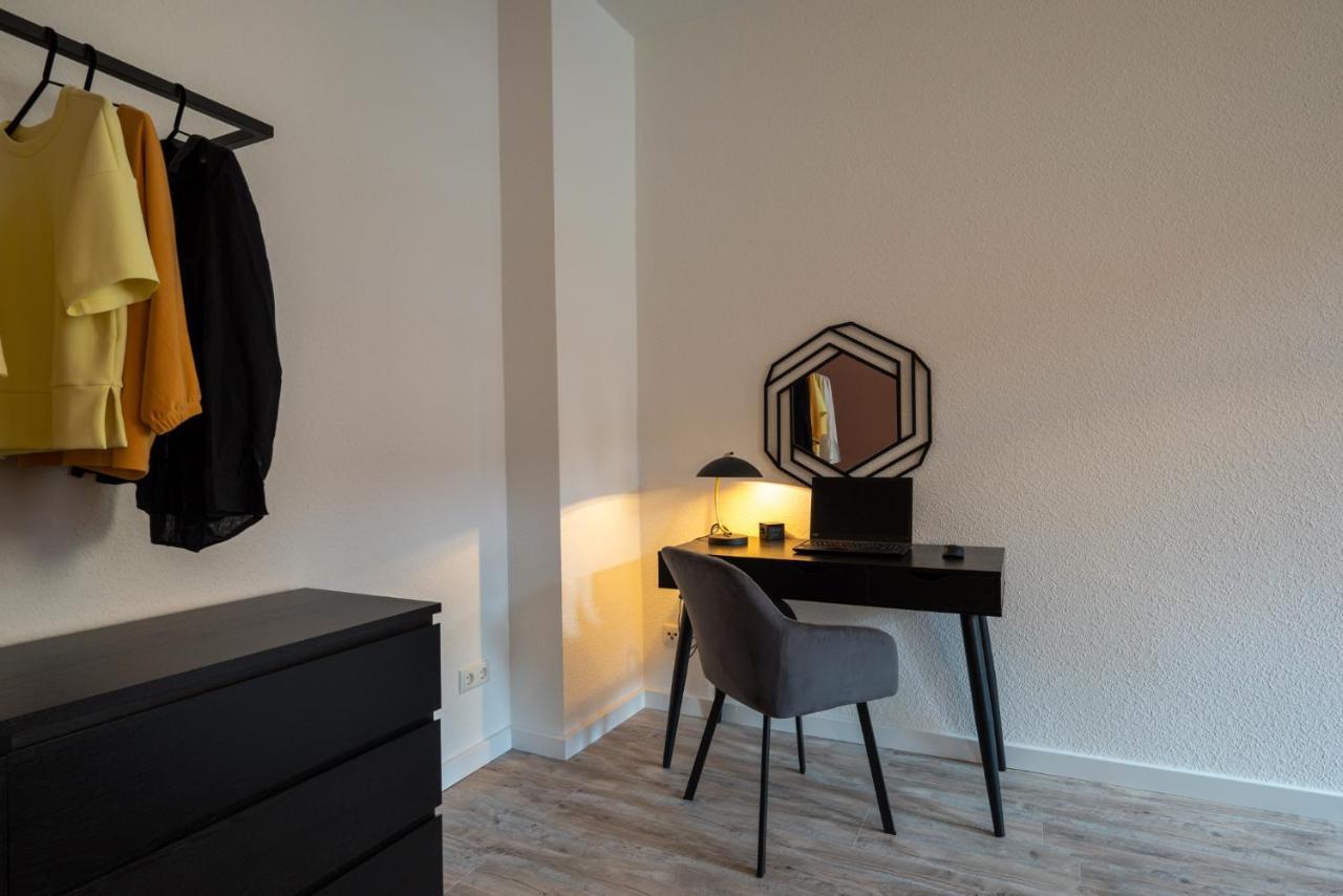 גרה Maremar - Design Apartment - Luxus Boxspringbett - Zentral - Kueche - Arbeitsplatz - Highspeed Wlan מראה חיצוני תמונה