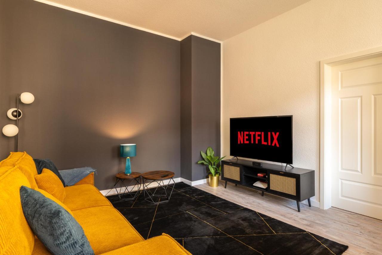 גרה Maremar - Design Apartment - Luxus Boxspringbett - Zentral - Kueche - Arbeitsplatz - Highspeed Wlan מראה חיצוני תמונה