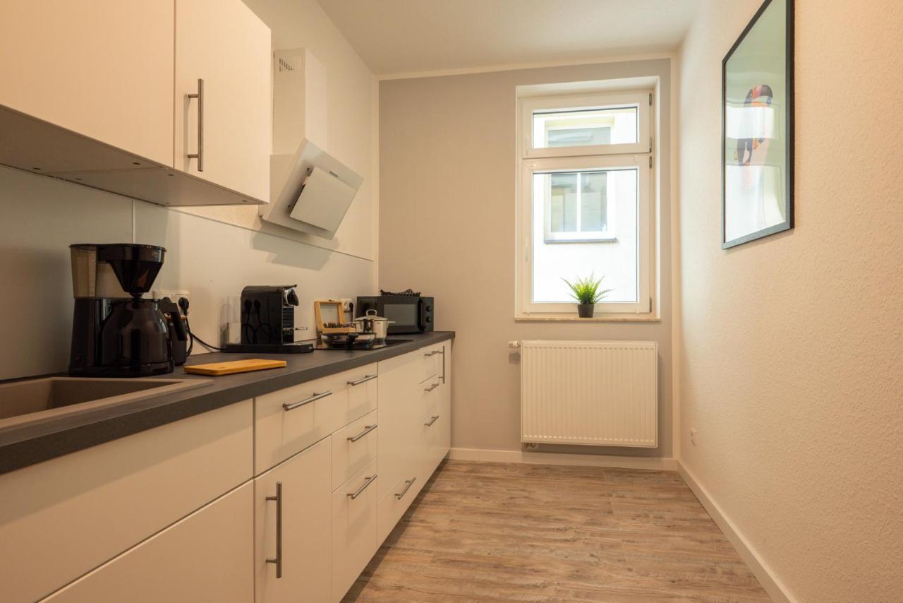 גרה Maremar - Design Apartment - Luxus Boxspringbett - Zentral - Kueche - Arbeitsplatz - Highspeed Wlan מראה חיצוני תמונה