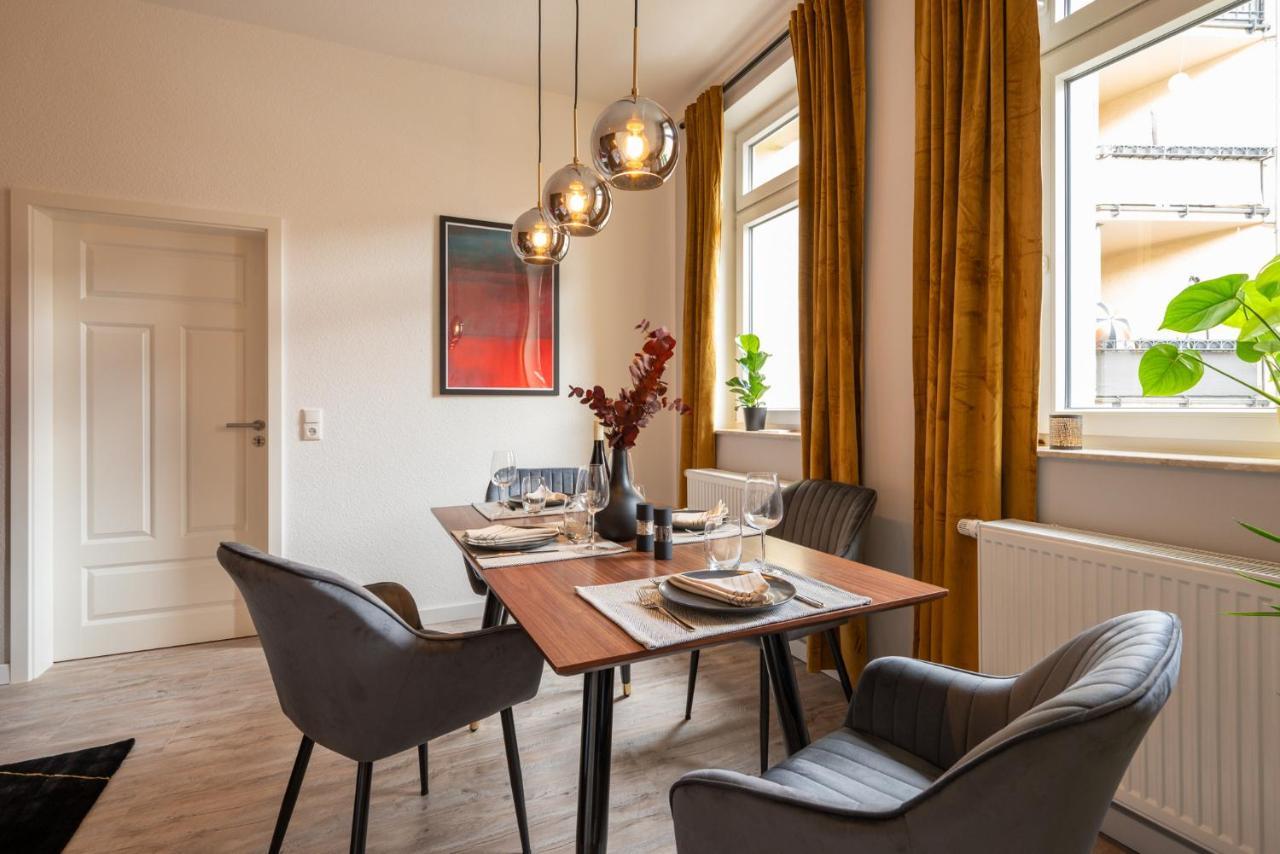 גרה Maremar - Design Apartment - Luxus Boxspringbett - Zentral - Kueche - Arbeitsplatz - Highspeed Wlan מראה חיצוני תמונה