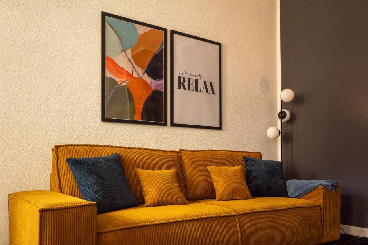 גרה Maremar - Design Apartment - Luxus Boxspringbett - Zentral - Kueche - Arbeitsplatz - Highspeed Wlan מראה חיצוני תמונה
